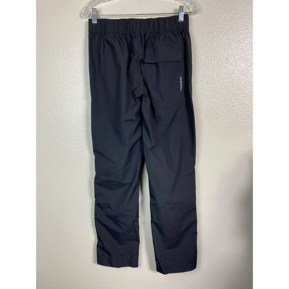 Zero Restriction Black Mens Track Pants Size Small Windbreaker Outdoor Gorpcore - Picture 1 of 16